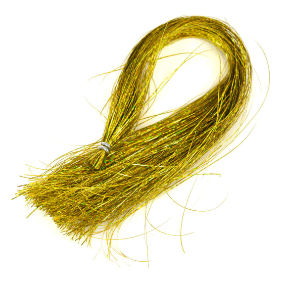 Flashabou - holografisk Holo yellow i gruppen Krok & Småplock / Flugbindning / Flugbindningsmaterial / Flash & Syntetvingar hos Sportfiskeprylar.se (H6940)