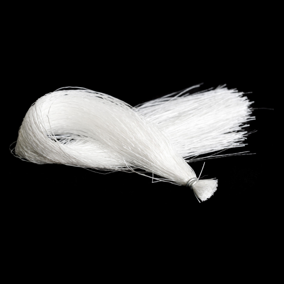 Fluo Neon Flashabou - White i gruppen Krok & Småplock / Flugbindning / Flugbindningsmaterial / Flash & Syntetvingar hos Sportfiskeprylar.se (H6980)