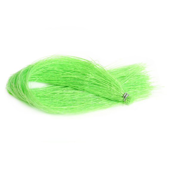 Fluo Neon Flashabou - Chartreuse i gruppen Krok & Småplock / Flugbindning / Flugbindningsmaterial / Flash & Syntetvingar hos Sportfiskeprylar.se (H6982)