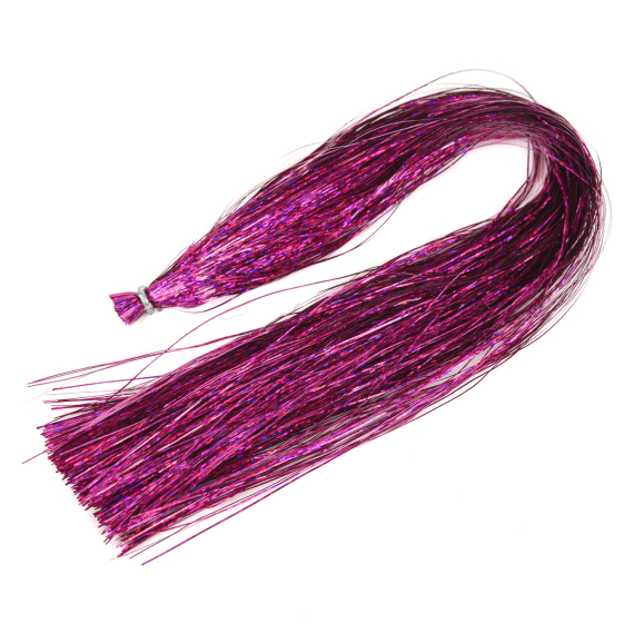 Flashabou - holografisk fuchsia i gruppen Krok & Småplock / Flugbindning / Flugbindningsmaterial / Flash & Syntetvingar hos Sportfiskeprylar.se (H6995)