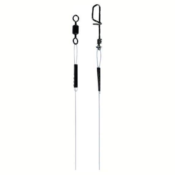 Tafs Cliplock Fluorocarbon 40cm 9kg i gruppen Krok & Småplock / Tafsar & Tafsmaterial hos Sportfiskeprylar.se (H7008-5409)