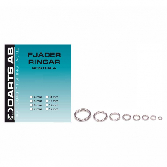 Fjäderringar i gruppen Krok & Småplock / Stingers & Stingertillbehör / Stingertillbehör hos Sportfiskeprylar.se (H8010-17r)
