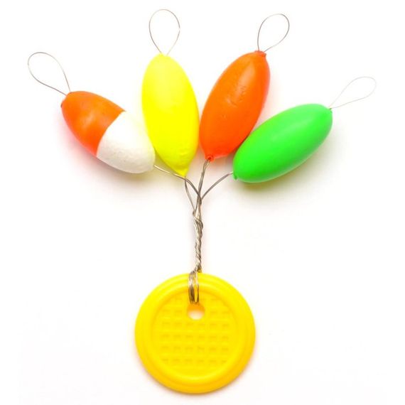 Darts Flytstopp - 4-pack i gruppen Krok & Småplock / Riggtillbehör / Flytkulor hos Sportfiskeprylar.se (H914-08)