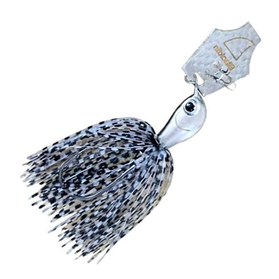 Blackfin Micro Finesse Pro Bladed Jig i gruppen Fiskedrag / Bladed Jigs & Chatterbaits hos Sportfiskeprylar.se (HB-MFPBJ-125-GDP-1r)
