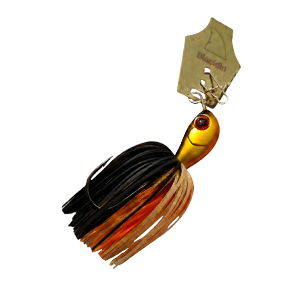 Blackfin Micro Finesse Pro Bladed Jig 12,5g - Paskasärki Deluxe - Fiskedrag - Bladed Jigs - Chatterbaits