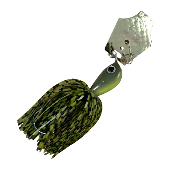 Blackfin Micro Finesse Pro Bladed Jig 12,5g - Toxic Pumpkin - Fiskedrag - Bladed Jigs - Chatterbaits