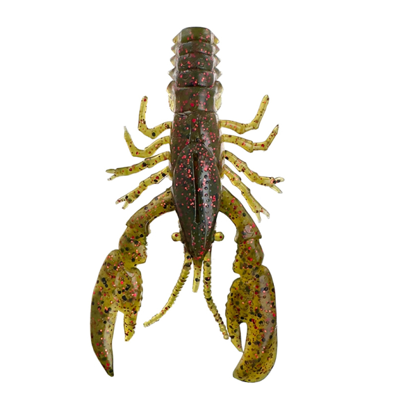 Headbanger Raw Craw i gruppen Fiskemetoder / Spinnfiske / Fiskedrag / Jiggar & Gummibeten / Kräftor & Creaturebaits hos Sportfiskeprylar.se (HB-RC-30-GPr)