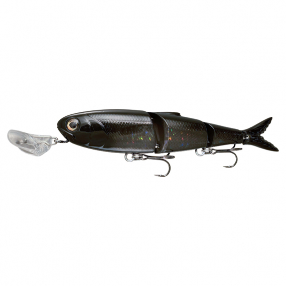 Headbanger Spitfire 16cm, 54g - Black i gruppen Fiskedrag / Ytbeten & Poppers hos Sportfiskeprylar.se (HB-SF-60-BL)