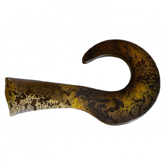 Headbanger ColossusCurly Replacement Tail - Burbot i gruppen Fiskedrag / Jiggar & Gummibeten / Extra Tails & Curlys hos Sportfiskeprylar.se (HC-31-RT-BU)