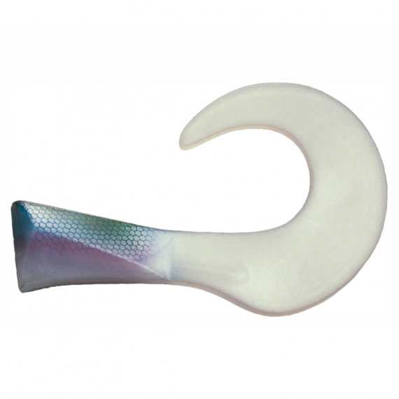 Headbanger ColossusCurly Replacement Tail - Cisco i gruppen Fiskedrag / Jiggar & Gummibeten / Extra Tails & Curlys hos Sportfiskeprylar.se (HC-31-RT-CI)