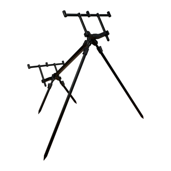 Sonik Stanz All-Terrain Lite 3-Rod Pod i gruppen Verktyg & Tillbehör / Rod Pods, Rod Rests & Banksticks / Rod Pods hos Sportfiskeprylar.se (HC0050)