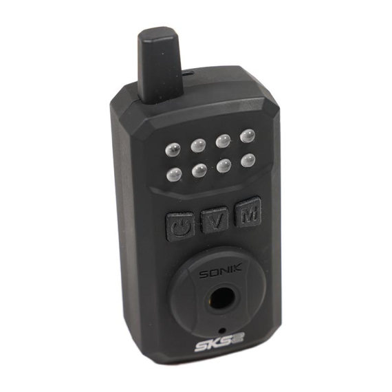 Sonik SKS2 Receiver i gruppen Verktyg & Tillbehör / Nappalarm & Indikatorer / Nappalarm hos Sportfiskeprylar.se (HC0081)