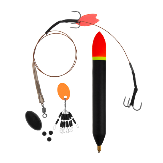 Mikado Set Loaded Pike Float Kit - 30g i gruppen Krok & Småplock / Färdiga Riggar / Färdiga Predatortackel hos Sportfiskeprylar.se (HDD-3-30)