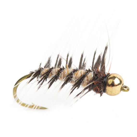 Goldhead Superpuppa Tan # 12 i gruppen Fiskedrag / Flugor / Nymfer hos Sportfiskeprylar.se (HF0077-12)