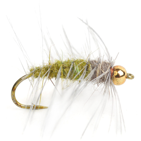 Goldhead Superpuppa Olive size 12 i gruppen Fiskedrag / Flugor / Nymfer hos Sportfiskeprylar.se (HF0078-12)