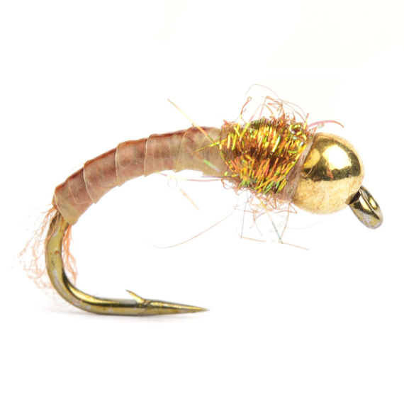 JH Puppan Rusty Brown # 10 i gruppen Fiskedrag / Flugor / Nymfer hos Sportfiskeprylar.se (HF0314-10)