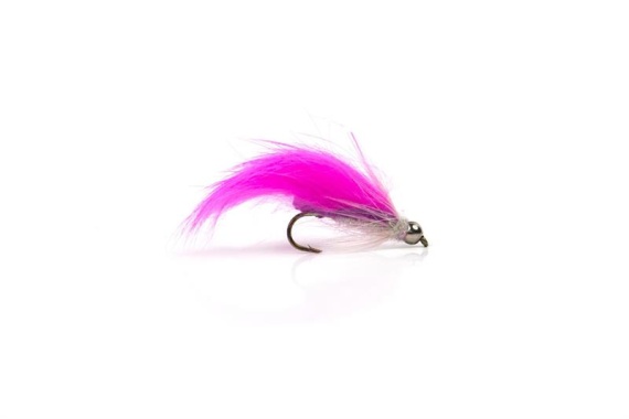 Zonker Pink/White Streamer # 8 i gruppen Fiskedrag / Flugor / Streamers hos Sportfiskeprylar.se (HF1084-8)