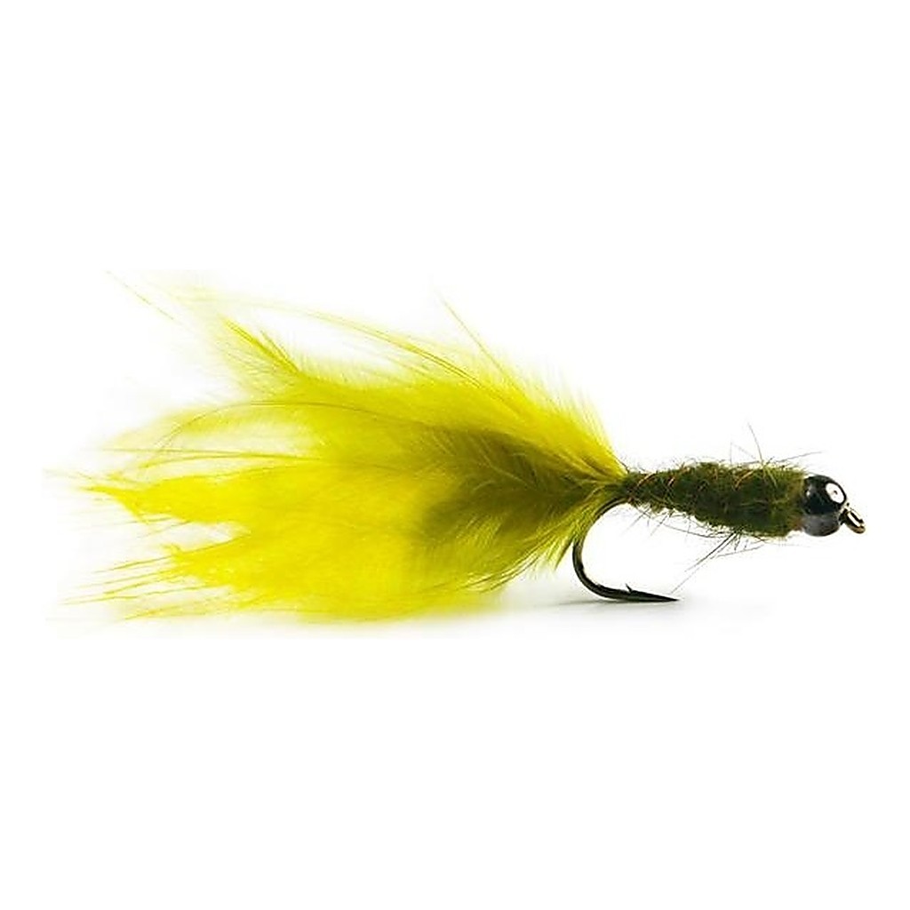 Flickslända variant svart GH # 8 i gruppen Fiskedrag / Flugor / Streamers hos Sportfiskeprylar.se (HF1240-8)