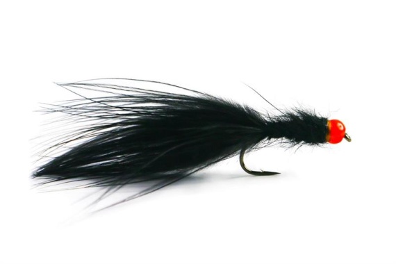 Marabou Streamer Black OH # 8 i gruppen Fiskedrag / Flugor / Streamers hos Sportfiskeprylar.se (HF1242-8)