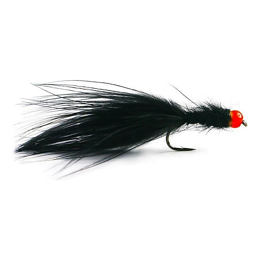 Marabou Streamer Black OH # 8 i gruppen Fiskedrag / Flugor / Streamers hos Sportfiskeprylar.se (HF1242-8)