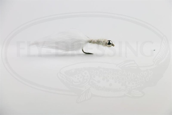 Marabou Streamer White # 8 i gruppen Fiskedrag / Flugor / Streamers hos Sportfiskeprylar.se (HF1244-8)
