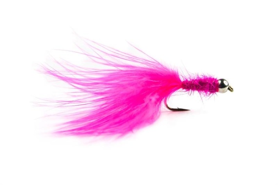 Marabou Streamer Pink # 8 i gruppen Fiskedrag / Flugor / Streamers hos Sportfiskeprylar.se (HF1246-8)