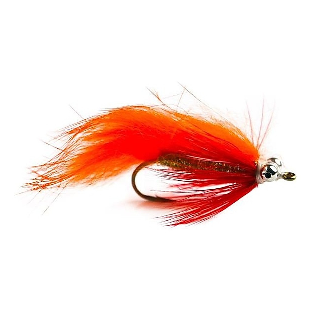 FK Zonker Orange size 6 i gruppen Fiskedrag / Flugor / Streamers hos Sportfiskeprylar.se (HF1251-6)