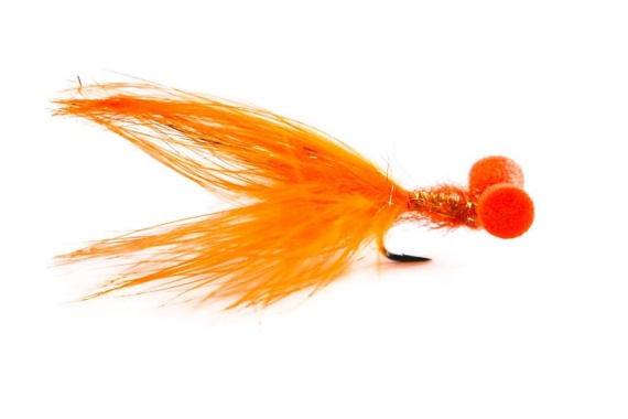 Booby Orange # 6 i gruppen Fiskedrag / Flugor / Streamers hos Sportfiskeprylar.se (HF1412-6)