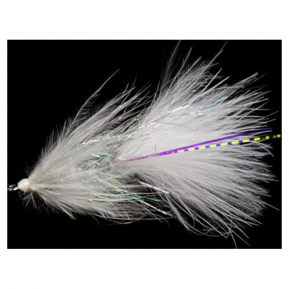 Kärki Wolly Bugger - White #4 i gruppen Fiskedrag / Flugor hos Sportfiskeprylar.se (HF1450-4)