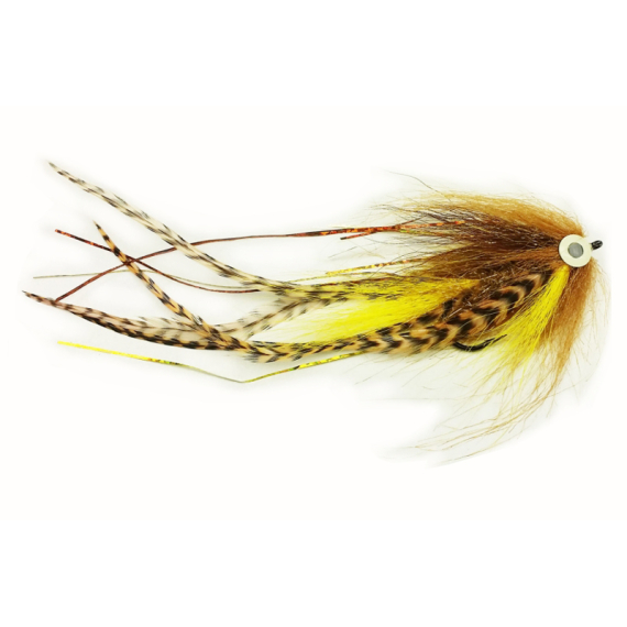 Bauer Pikefly deceiver 4/0 Enkelkrok, Borbout i gruppen Fiskedrag / Flugor / Gäddflugor hos Sportfiskeprylar.se (HF1603)
