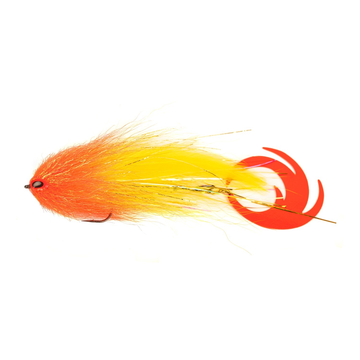Bauers Hot Fuz - Redhead i gruppen Fiskemetoder / Flugfiske / Flugor / Gäddflugor hos Sportfiskeprylar.se (HF1632)