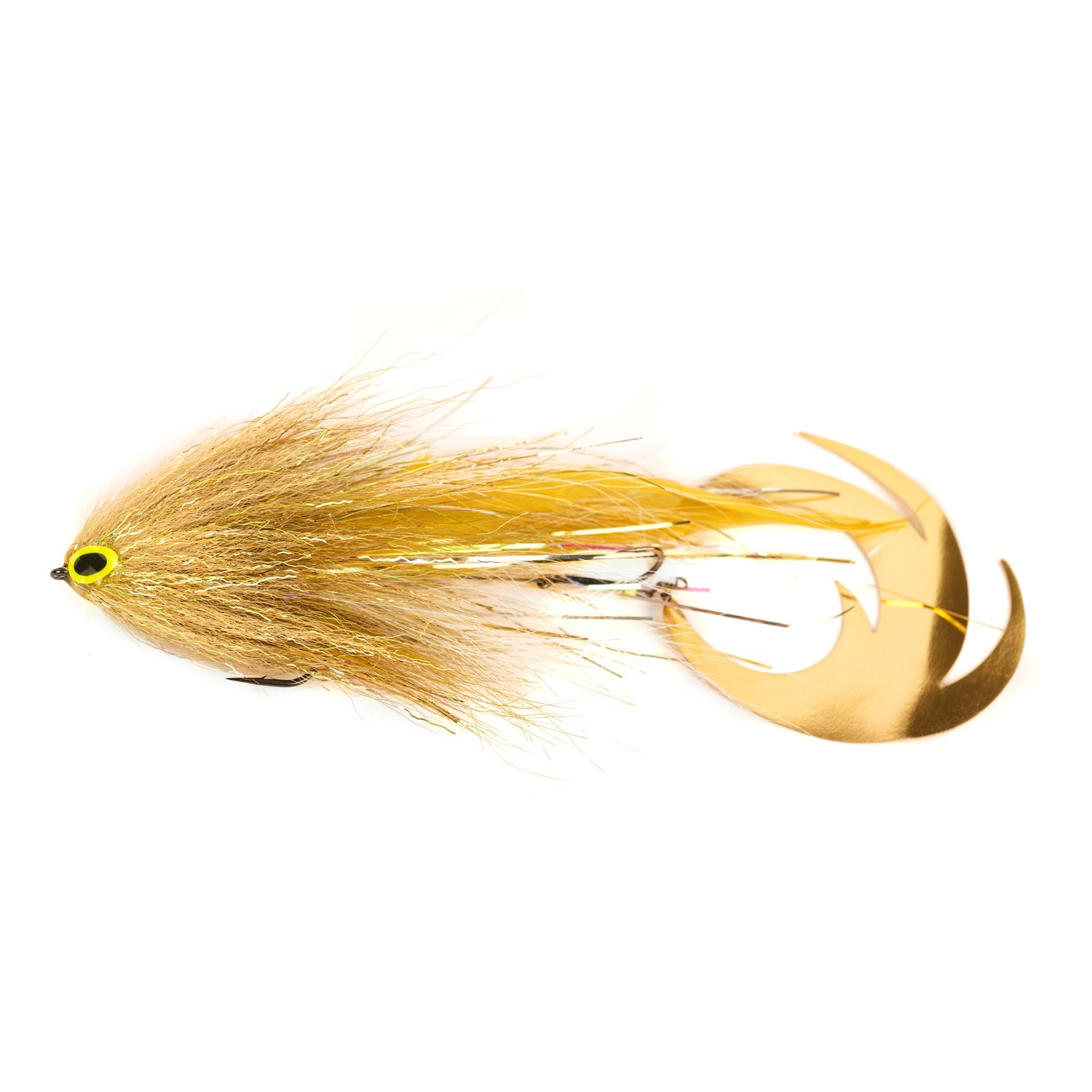 Bauers Hot Fuz - Dirty Roach i gruppen Fiskemetoder / Flugfiske / Flugor / Gäddflugor hos Sportfiskeprylar.se (HF1633)