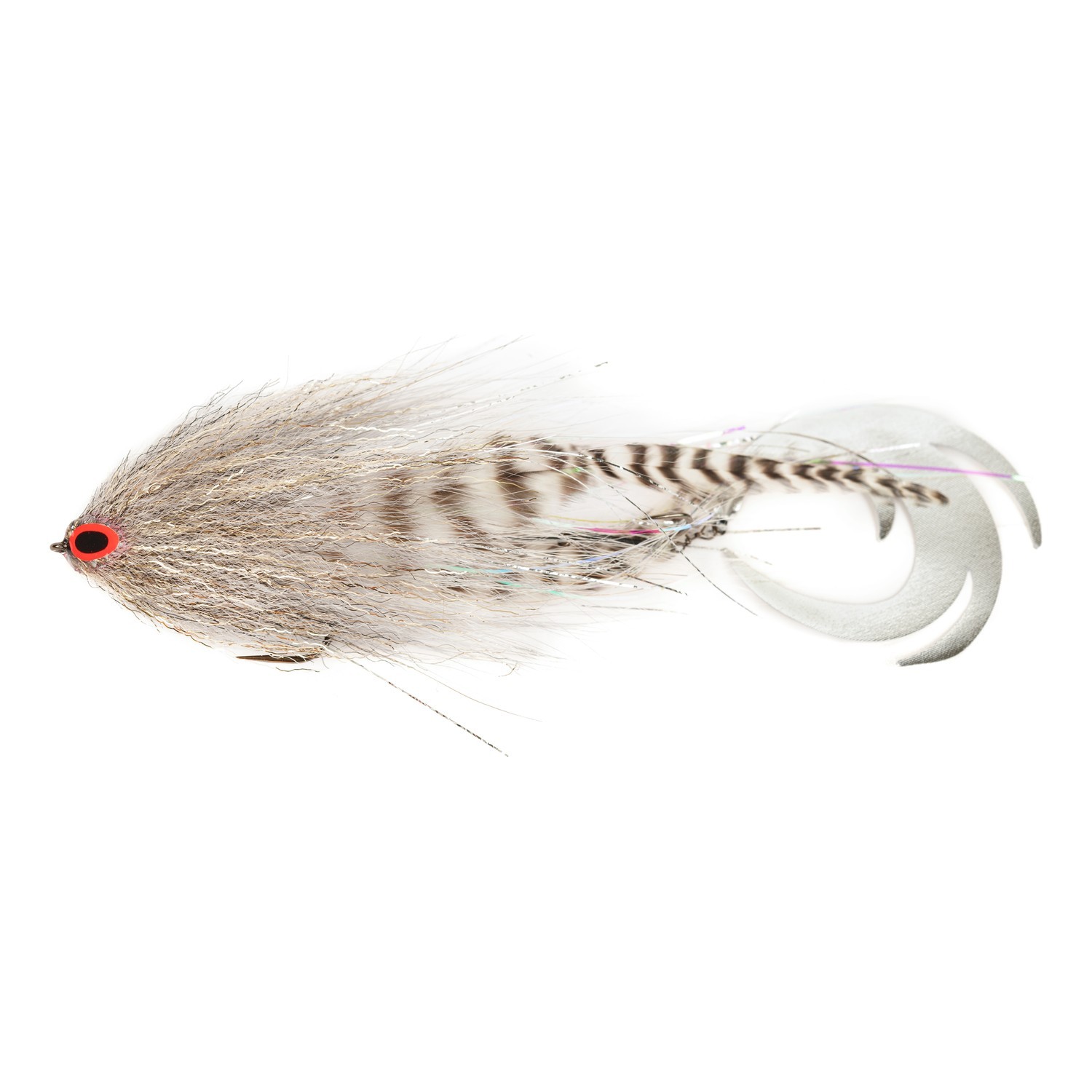 Bauers Hot Fuz - Grizzly Baitfish i gruppen Superdeals-se / Paketpris hos Sportfiskeprylar.se (HF1634)