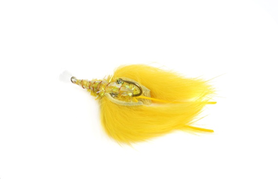 Crayfish Zonker gul size #6 i gruppen Fiskedrag / Flugor / Streamers hos Sportfiskeprylar.se (HF9040)