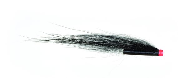 Frödin Hitch Flies - Black Simple 1.5 cm i gruppen Fiskedrag / Flugor / Laxflugor hos Sportfiskeprylar.se (HFBS-1.5)