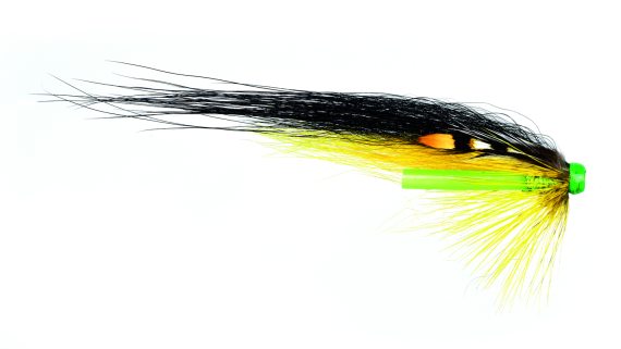 Frödin Hitch Flies - Greenlander 1.5 cm i gruppen Fiskedrag / Flugor / Laxflugor hos Sportfiskeprylar.se (HFGL-1.5)