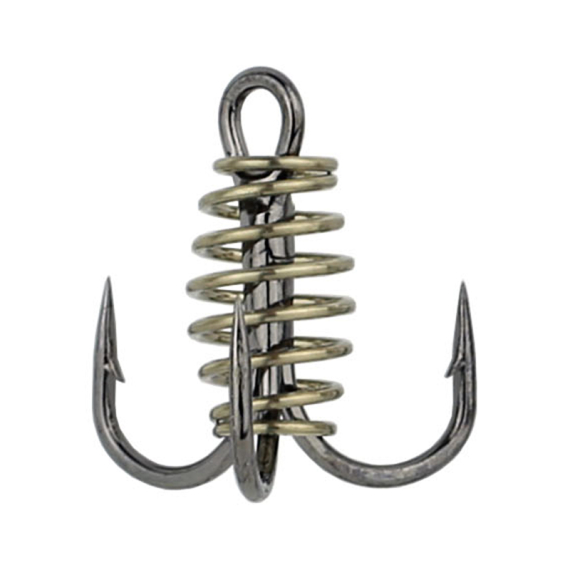 Hurricane Trekrok m. Spiral i gruppen Krok & Småplock / Krok / Trekrok hos Sportfiskeprylar.se (HH301SK-10r)