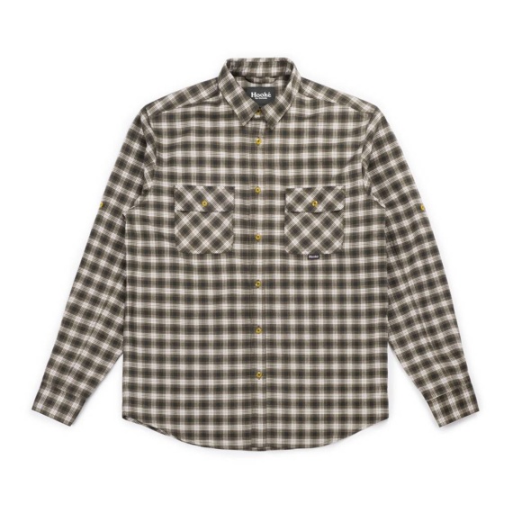 Hooke Matap dia Shirt Dark Green Plaid S i gruppen Kläder & Skor / Kläder / Skjortor hos Sportfiskeprylar.se (HK19SS-BDS2-DGP-S)