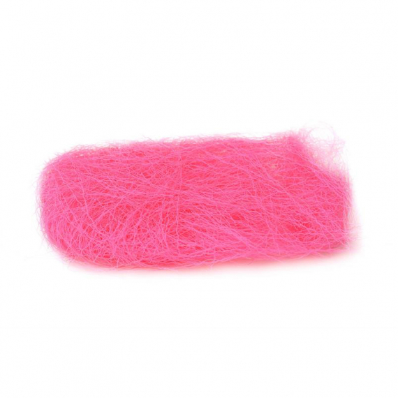 Electric Ripple Ice Fiber - #188 Fluo Hot Pink i gruppen Krok & Småplock / Flugbindning / Flugbindningsmaterial / Övriga Syntetmaterial hos Sportfiskeprylar.se (HL-ERIP188)