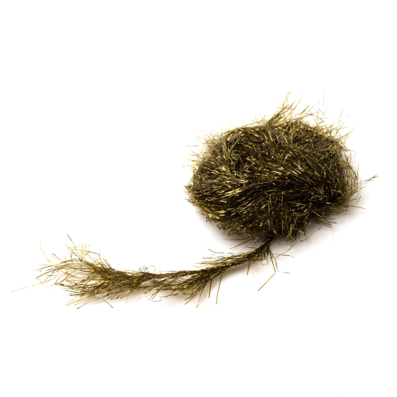Polar Reflector Flash Chenille, 265 Olive Brown i gruppen Krok & Småplock / Flugbindning / Flugbindningsmaterial / Garn & Chenille hos Sportfiskeprylar.se (HL-PRC265)