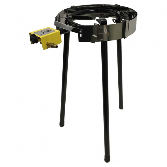 Hällmark Gasolbrännare 30cm i gruppen Outdoor / Friluftskök & Redskap / Stekhällar & Tillbehör / Tillbehör Stekhällar hos Sportfiskeprylar.se (HM8824)