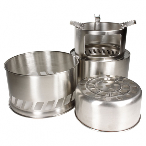 Hällmark Vedkök i gruppen Outdoor / Friluftskök & Redskap / Stormkök & Friluftskök / Vedeldade Kök hos Sportfiskeprylar.se (HM8869)