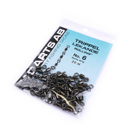 Darts Trippellekande 20-pack - 6 i gruppen Krok & Småplock / Lekande hos Sportfiskeprylar.se (HN7103-06)