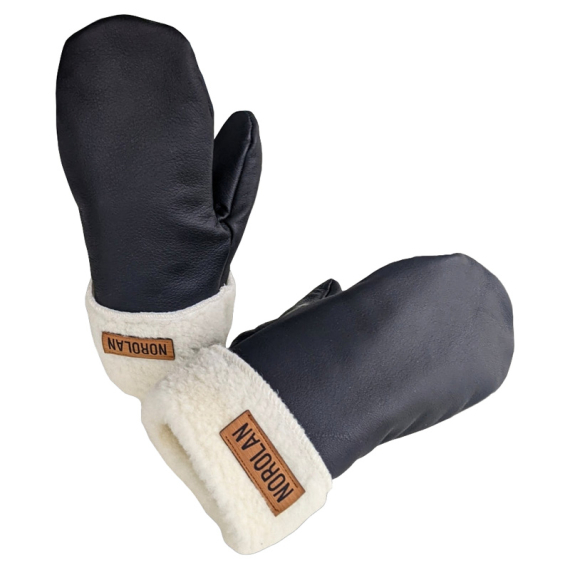 Norolan Moose Leather Ice Fishing Mittens i gruppen Kläder & Skor / Kläder / Handskar & Vantar hos Sportfiskeprylar.se (HNR-08r)