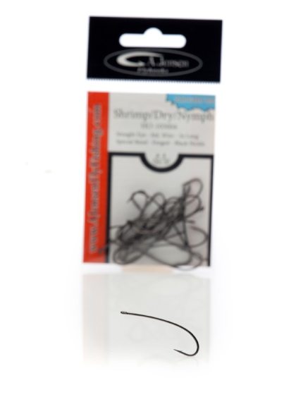 A.Jensen Shrimp/Dry Fly/Nymph i gruppen Krok & Småplock / Krok / Flugbindningskrok hos Sportfiskeprylar.se (HO-105016r)