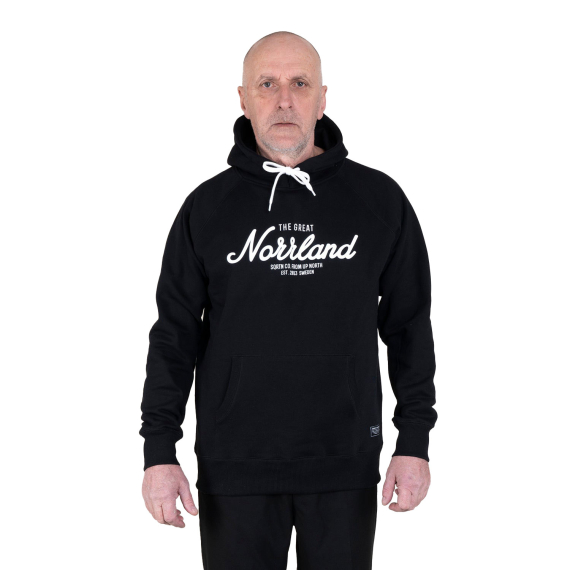 SQRTN Great Norrland Hood Black i gruppen Kläder & Skor / Kläder / Tröjor / Hoodies hos Sportfiskeprylar.se (HOOD-001-Mr)