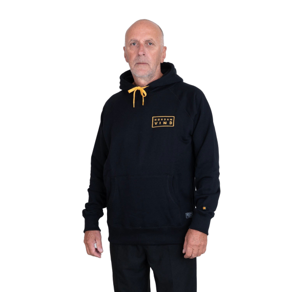 SQRTN Nordanvind Hood Black i gruppen Kläder & Skor / Kläder / Tröjor / Hoodies hos Sportfiskeprylar.se (HOOD-158-Mr)