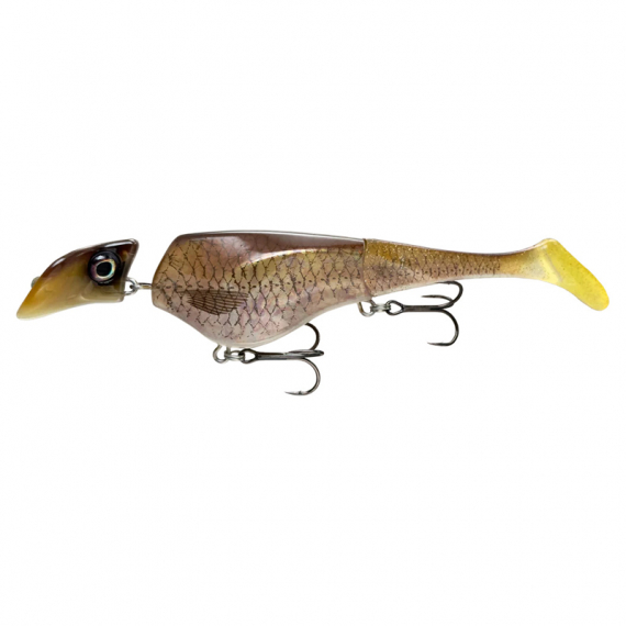 Headbanger Shad 16cm i gruppen Fiskedrag / Wobblers / Trollingwobblers hos Sportfiskeprylar.se (HS-16-FL-FTr)