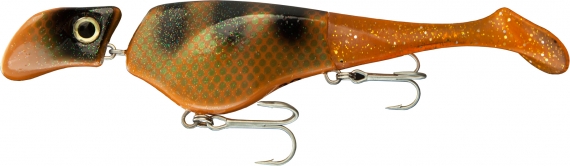 Headbanger Shad 22 cm Floating - Rusty Perch i gruppen Fiskedrag / Wobblers / Trollingwobblers hos Sportfiskeprylar.se (HS-22-FL-RP)