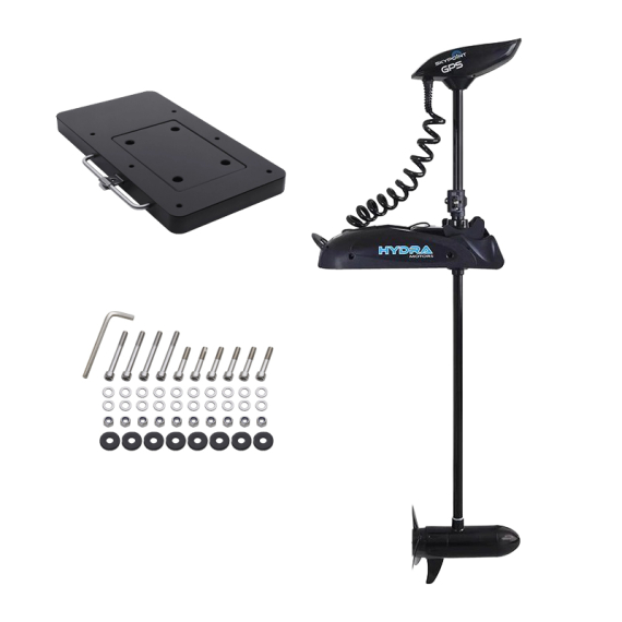 Hydra Skypoint GPS 12V Trolling Motor 65lb With Quick Bracket i gruppen Marinelektronik & Båt / Elmotorer / Frontmonterade Elmotorer hos Sportfiskeprylar.se (HYDRA-65B54BRACKETSET)